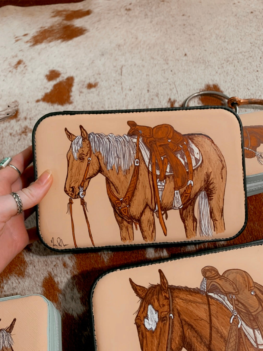 LARGE Black Janie Case