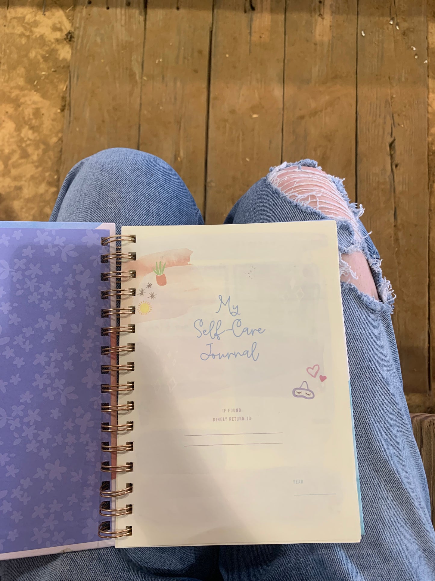 Appy Love Self Care Journal