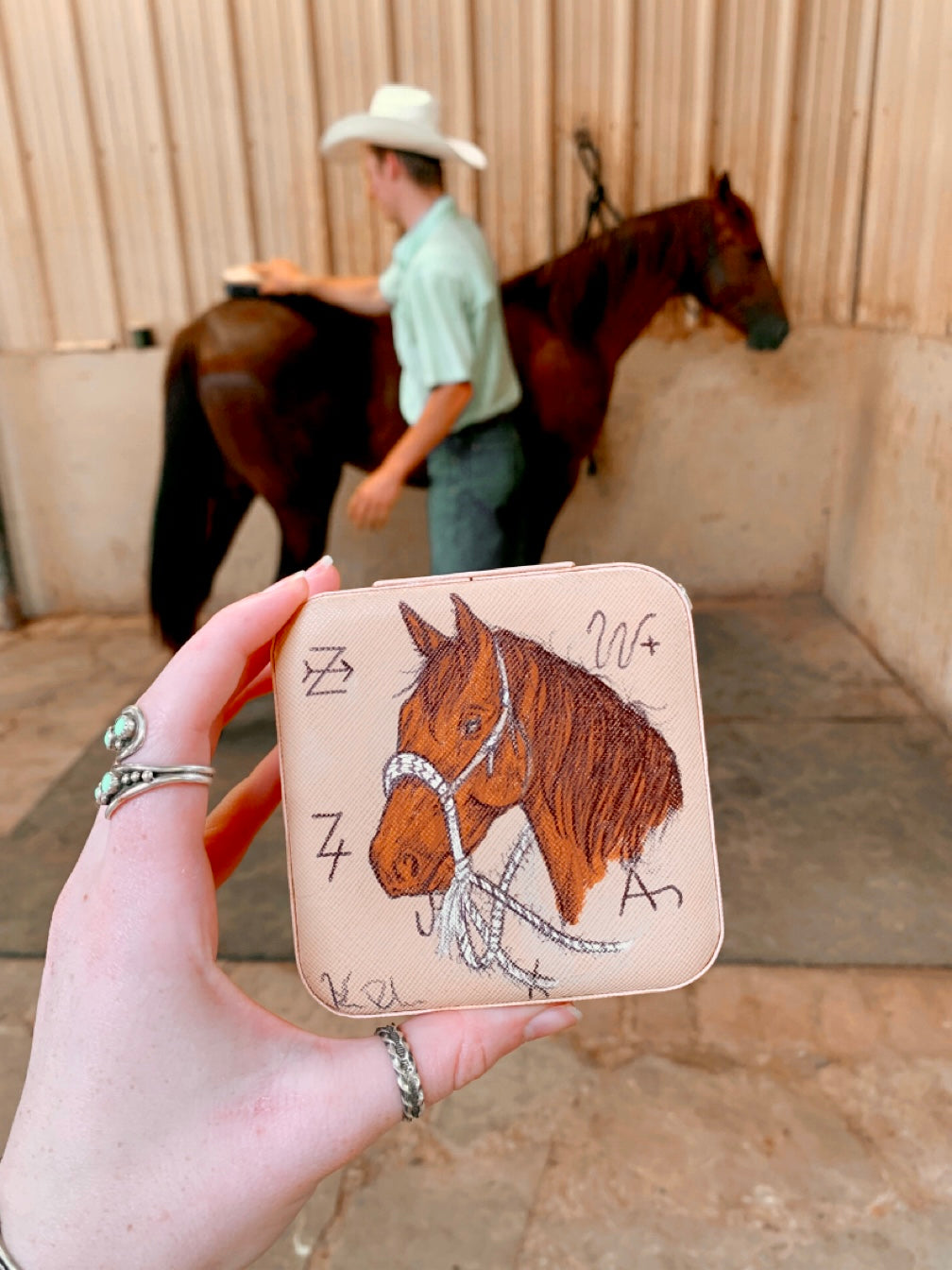 Just a Mare Mini Jewelry Case