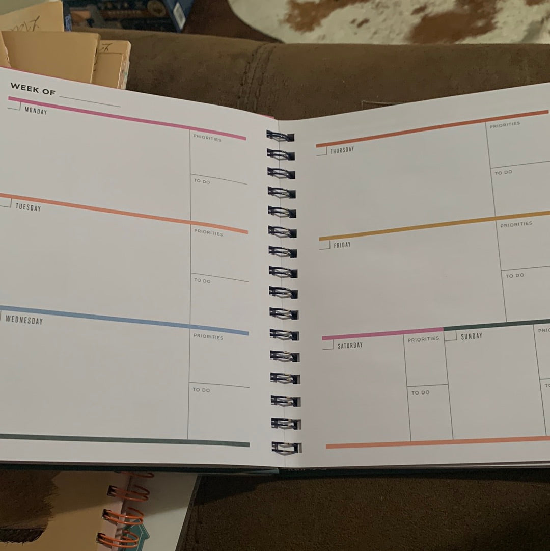 Branded Planner