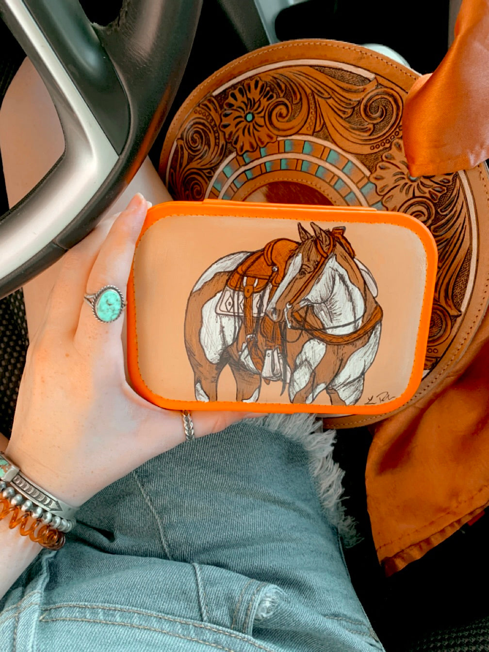 Rainey Large Orange Case