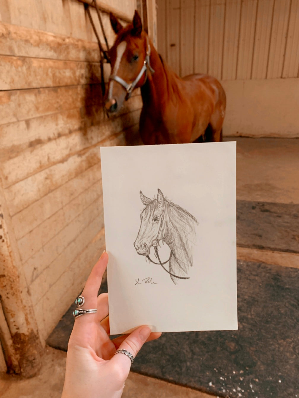 Cowboy Card