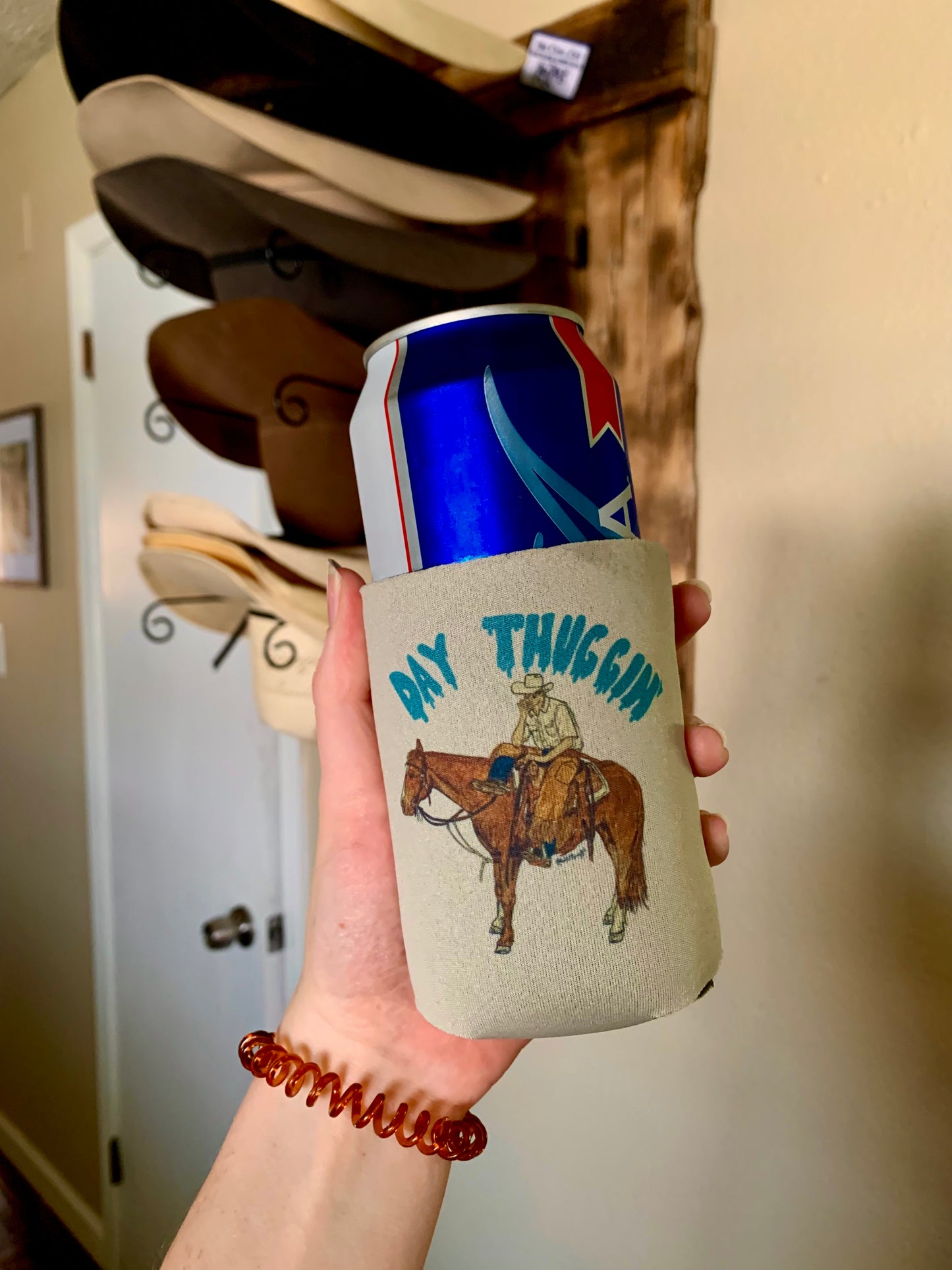 Day Thuggin’ Koozie
