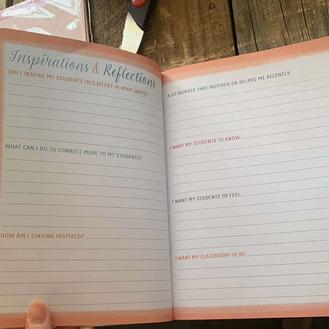 Teacher Reflection Journal