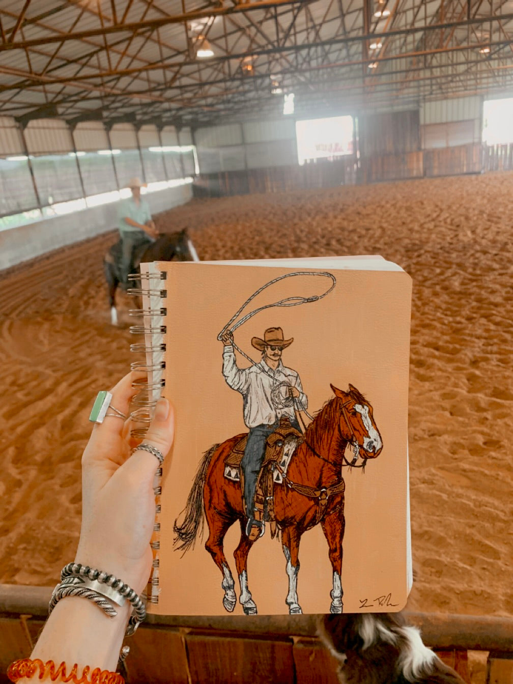 He’ll Rope Notebook