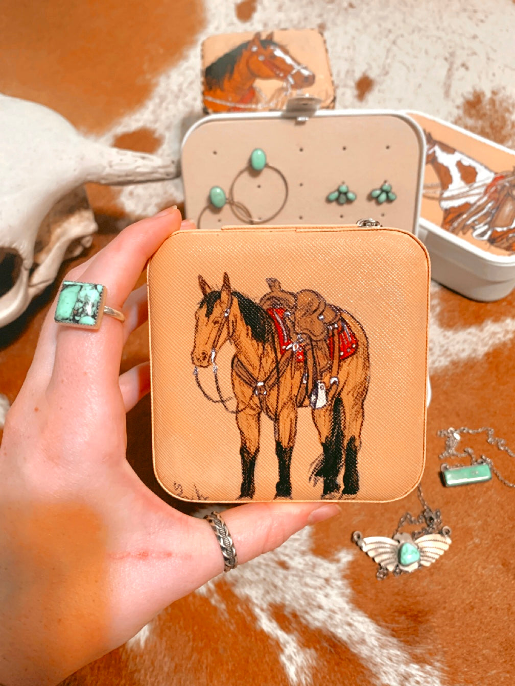 Buck Mini Jewelry Case