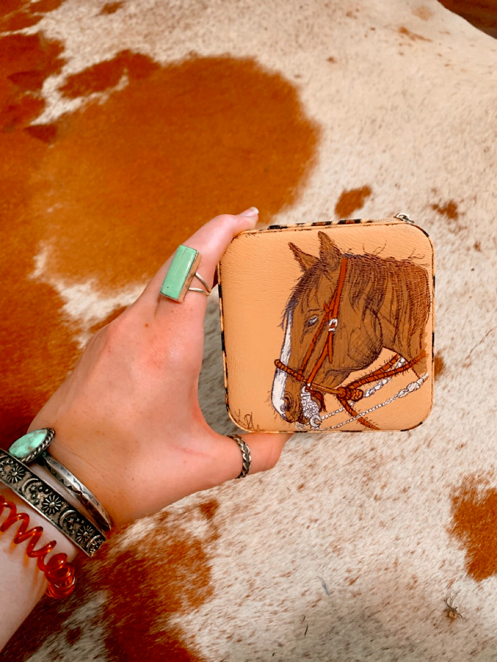 Catty Mini Jewelry Case