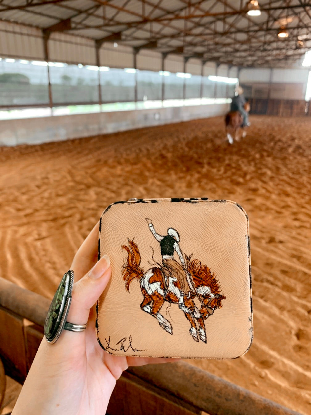 We Ride Mini Cheetah Case