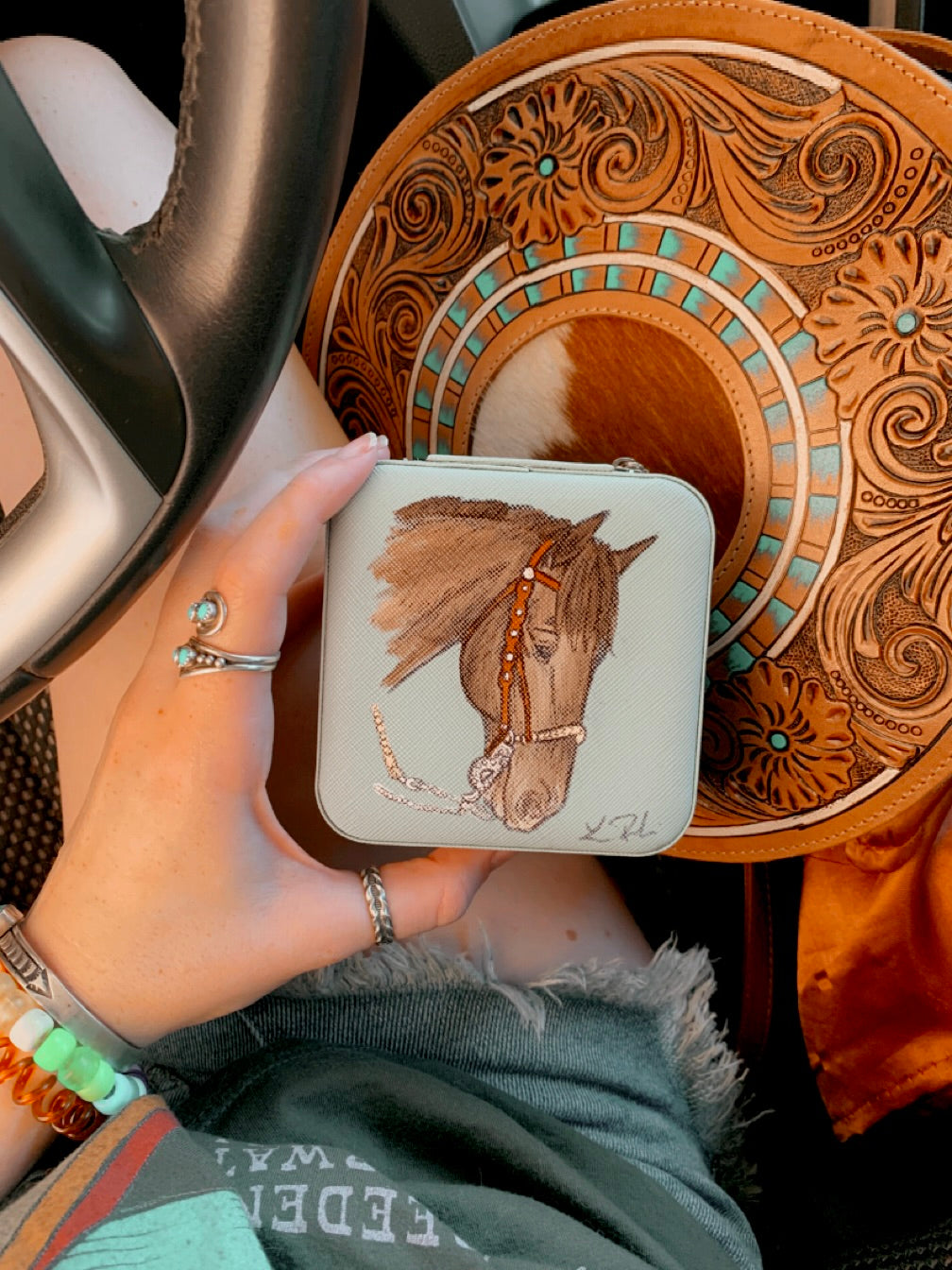 Grace Mini Blue Case