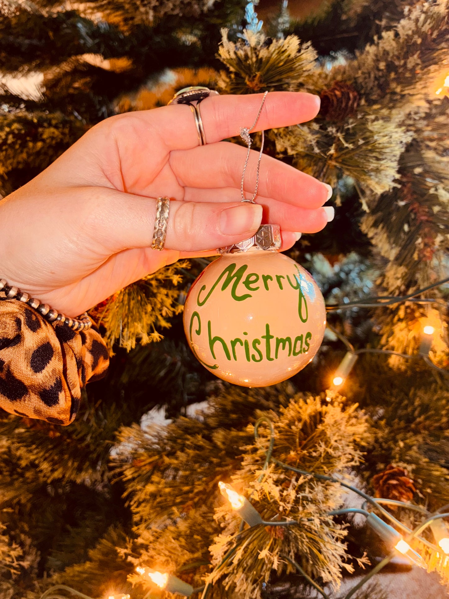 Jen Small HANDPAINTED Ornament