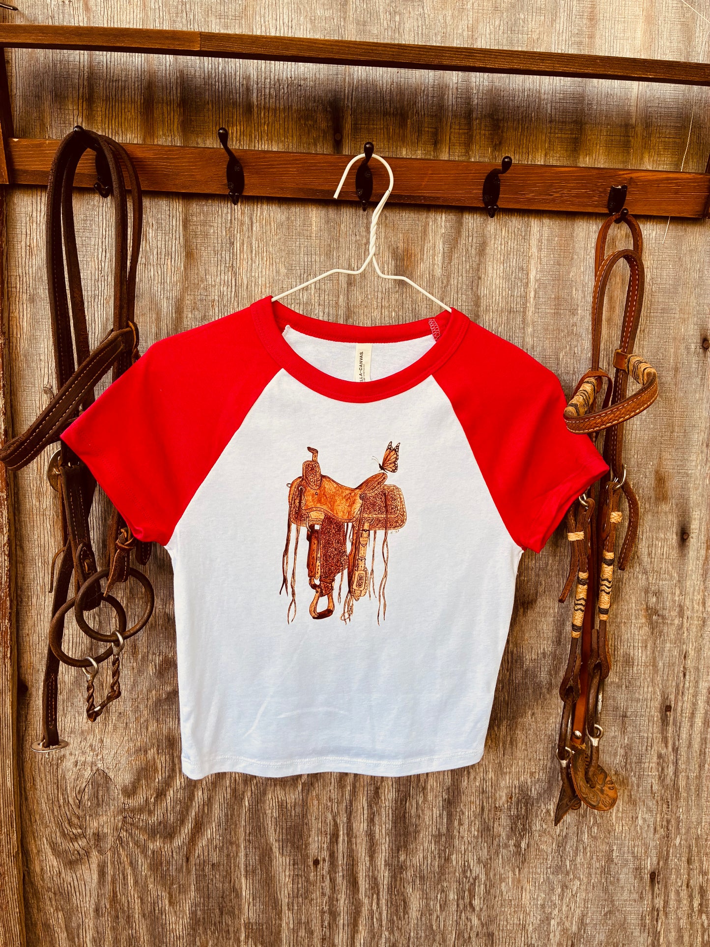 Flutterby Ride Baby Tee