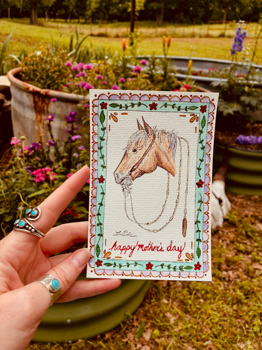 Sally Handpainted Mother’s Day Card