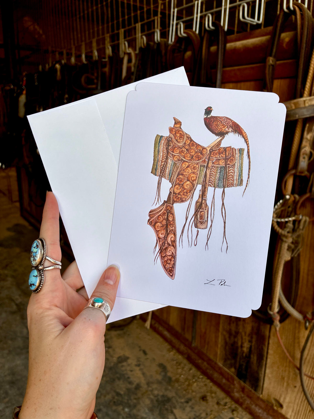 Along for the Ride 5x7 Greeting Cards