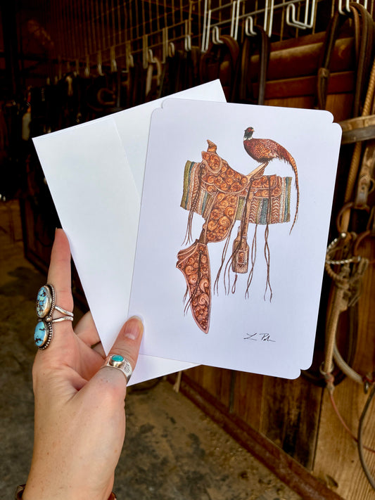 Along for the Ride 5x7 Greeting Cards