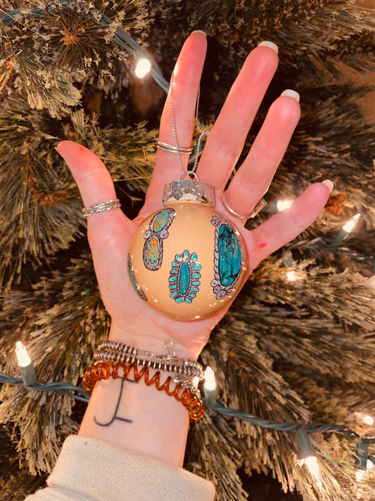 Dream Gift HANDPAINTED Ornament