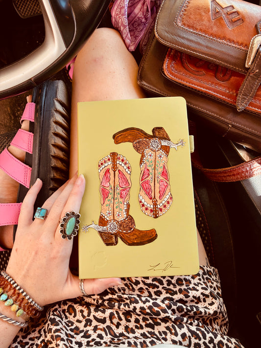 Bootzzz Undated Green Planner