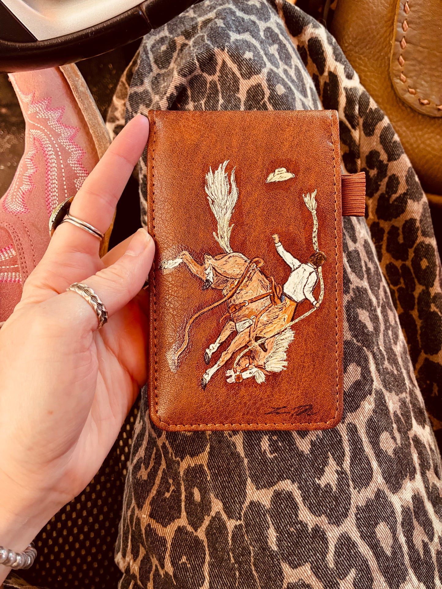 Whoops Pocket Notebook Holder