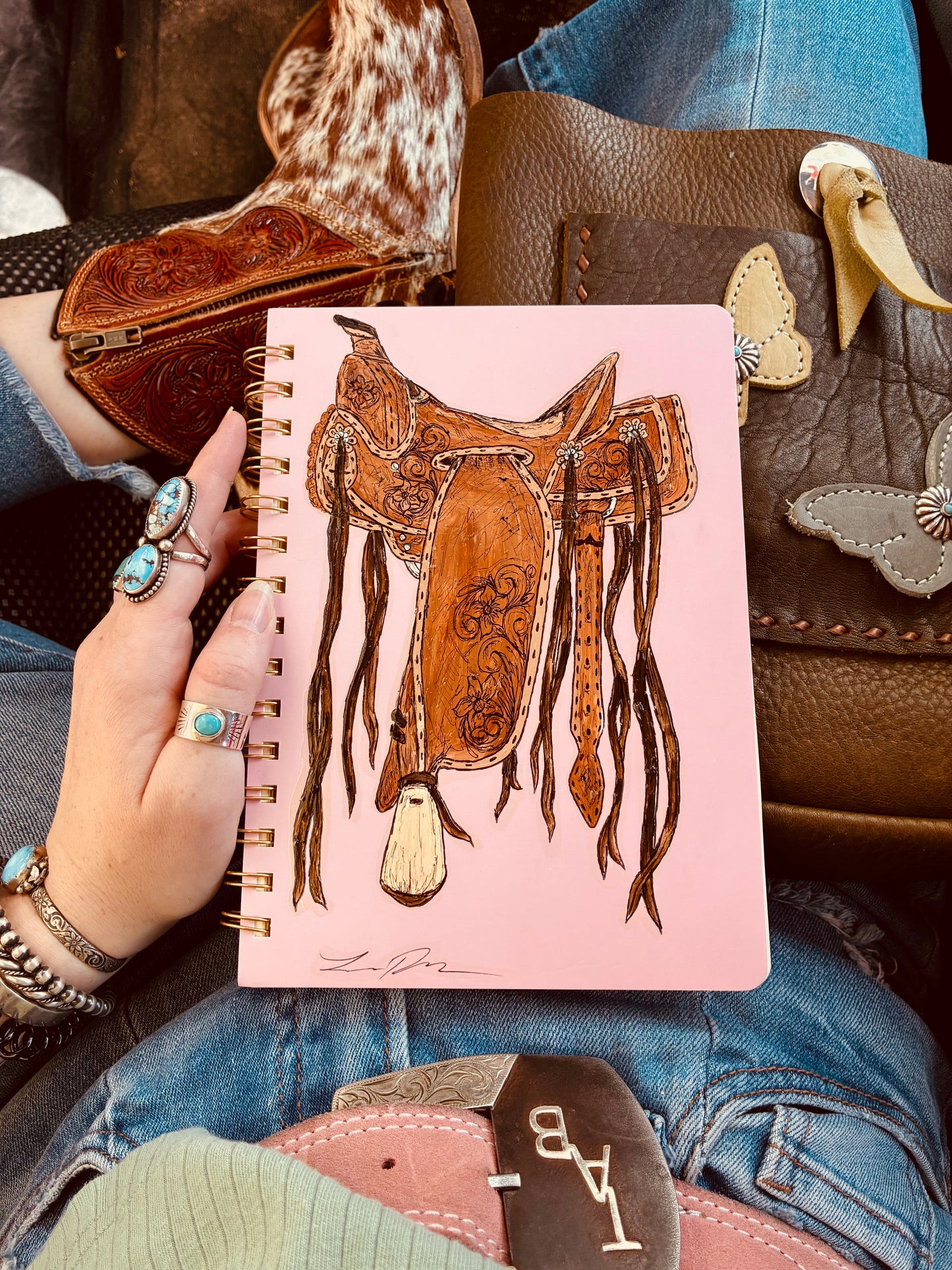 Saddle Pink Recipe Book