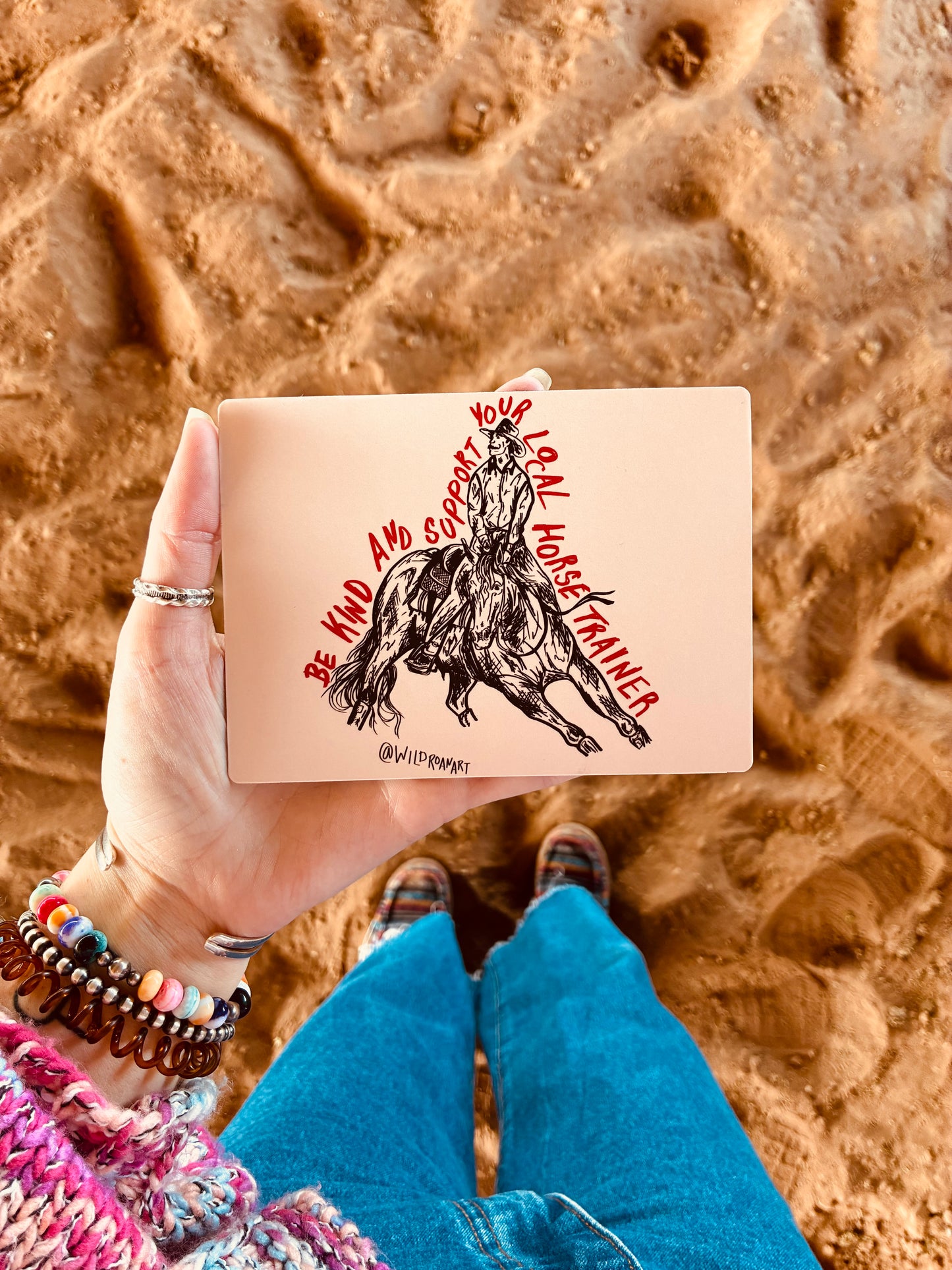 Horse Trainer Magnet