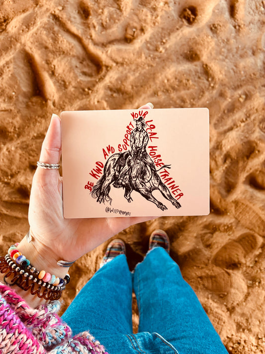 Horse Trainer Magnet