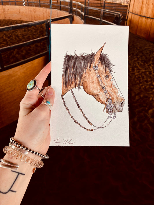 Lover Girl Original Painting