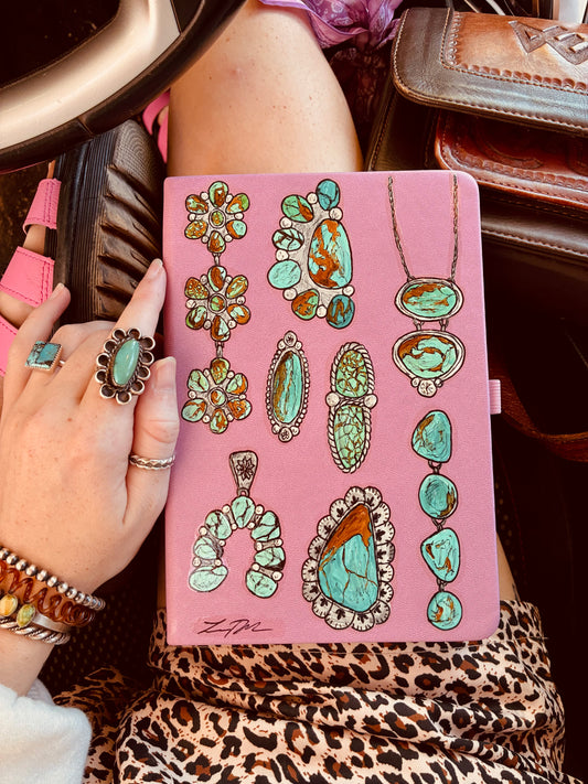 Charlotte Purple Blank Notebook