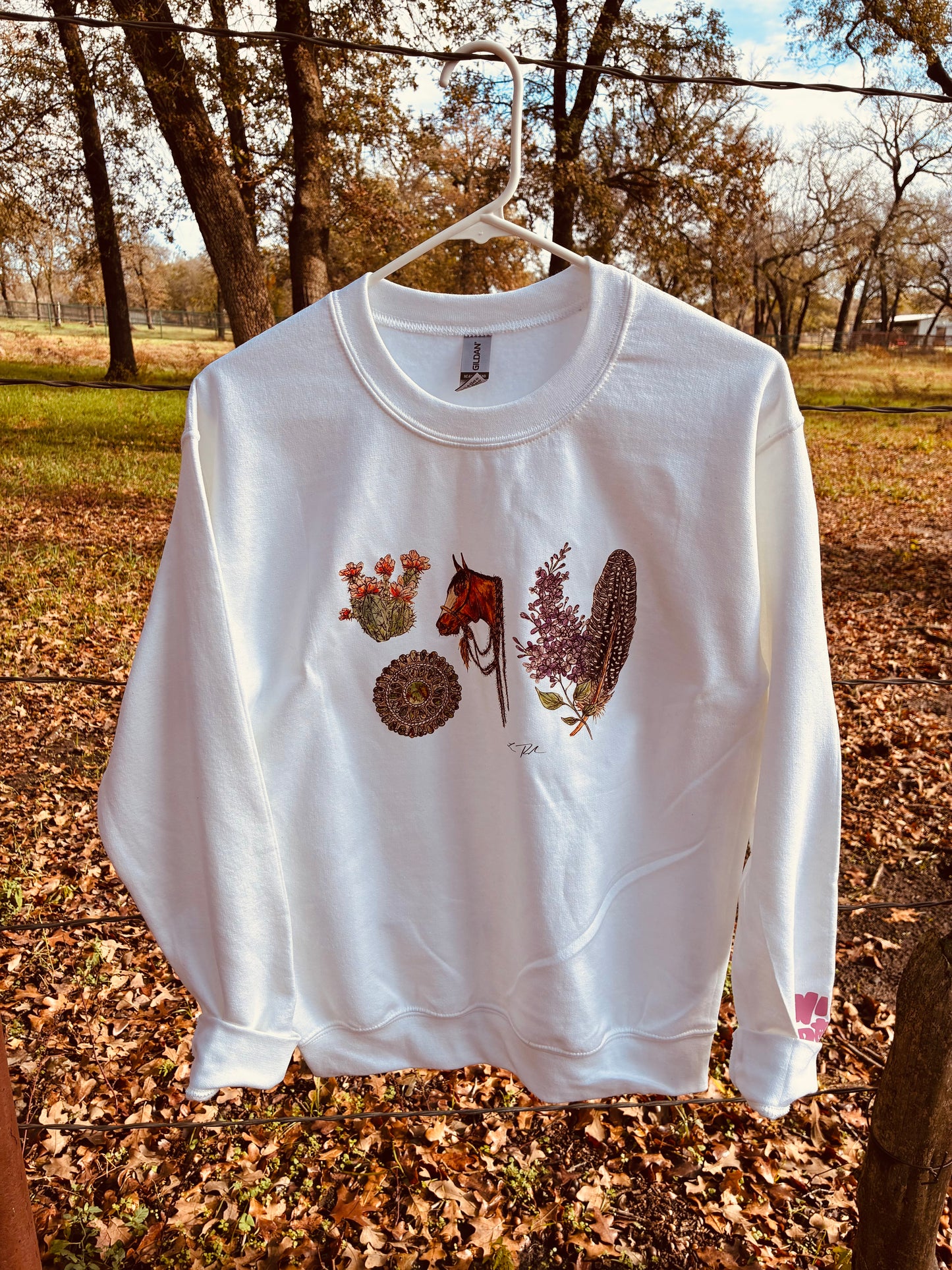 Jamie White Crewneck