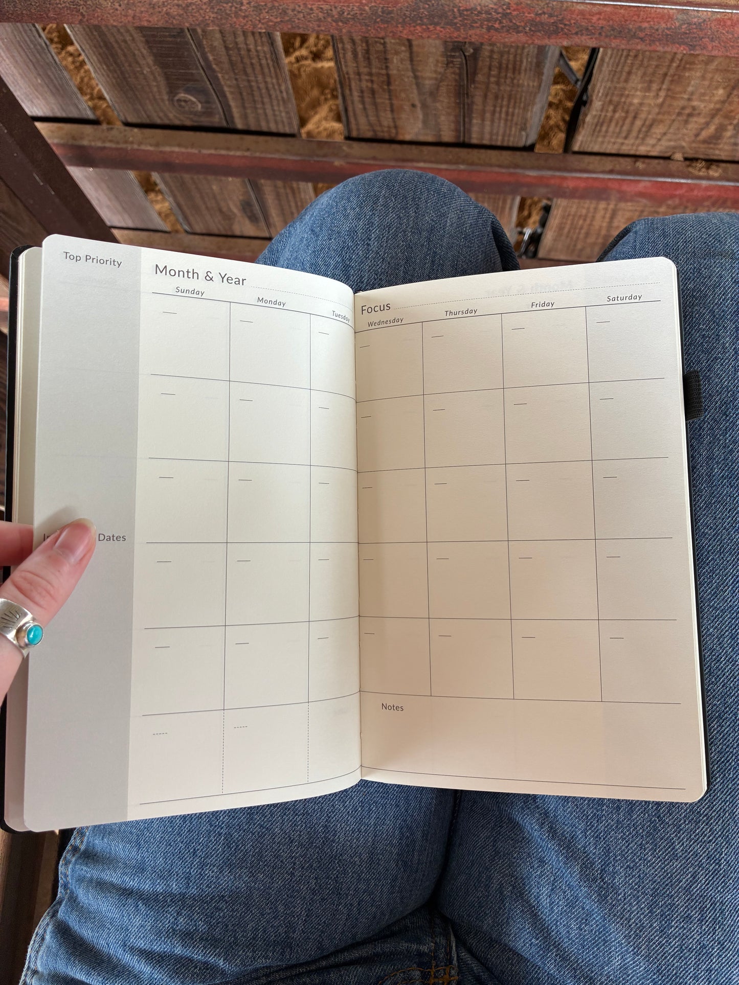 Made For Walking Undated Planner