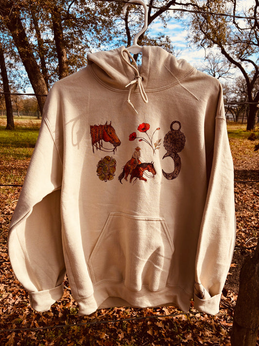 Lady May Tan Hoodie