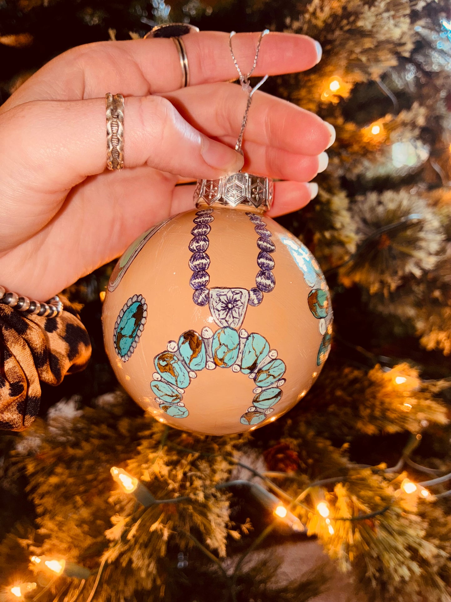 Oli Large HANDPAINTED Ornament