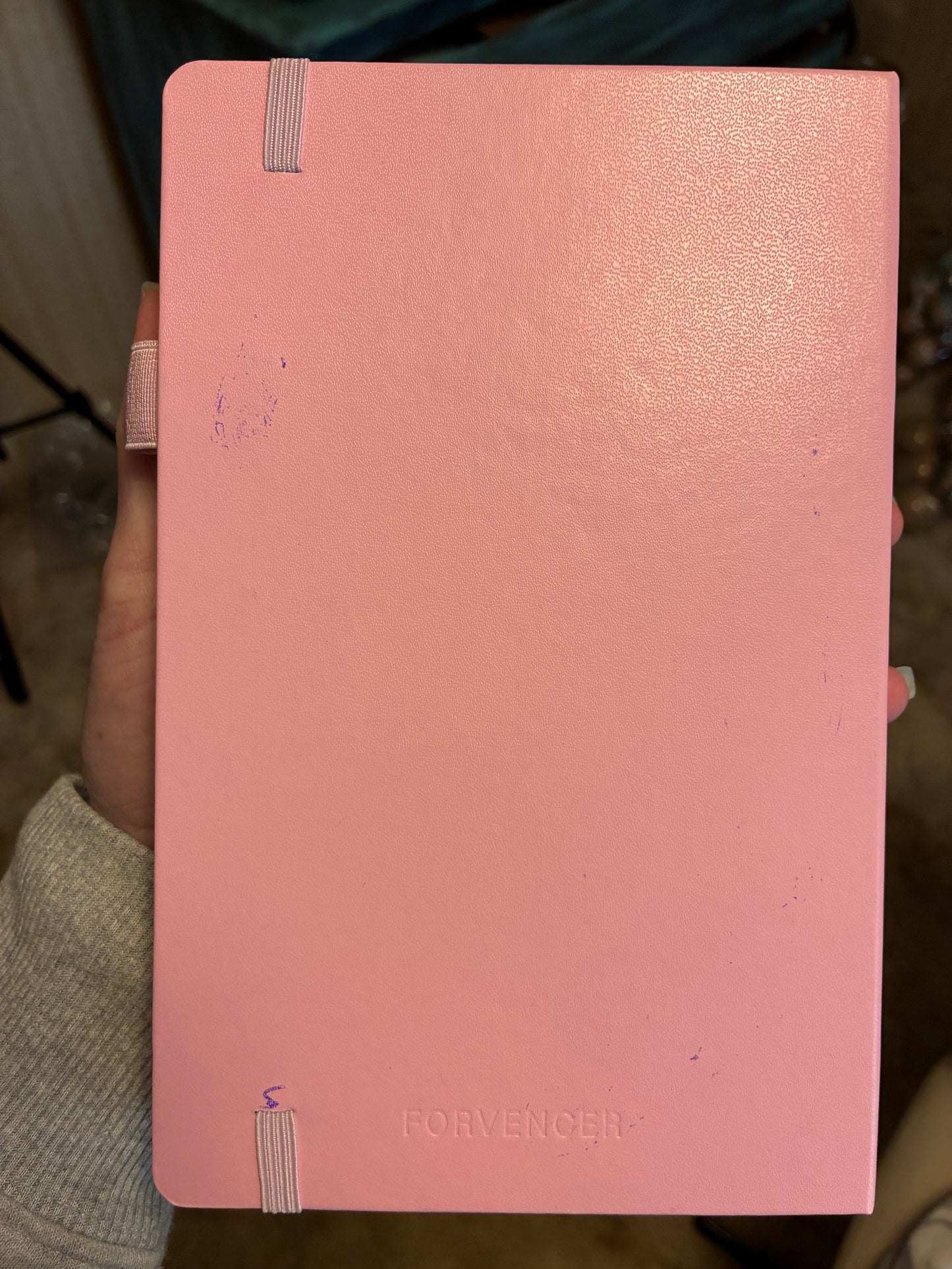 Wiley Undated Pink Planner