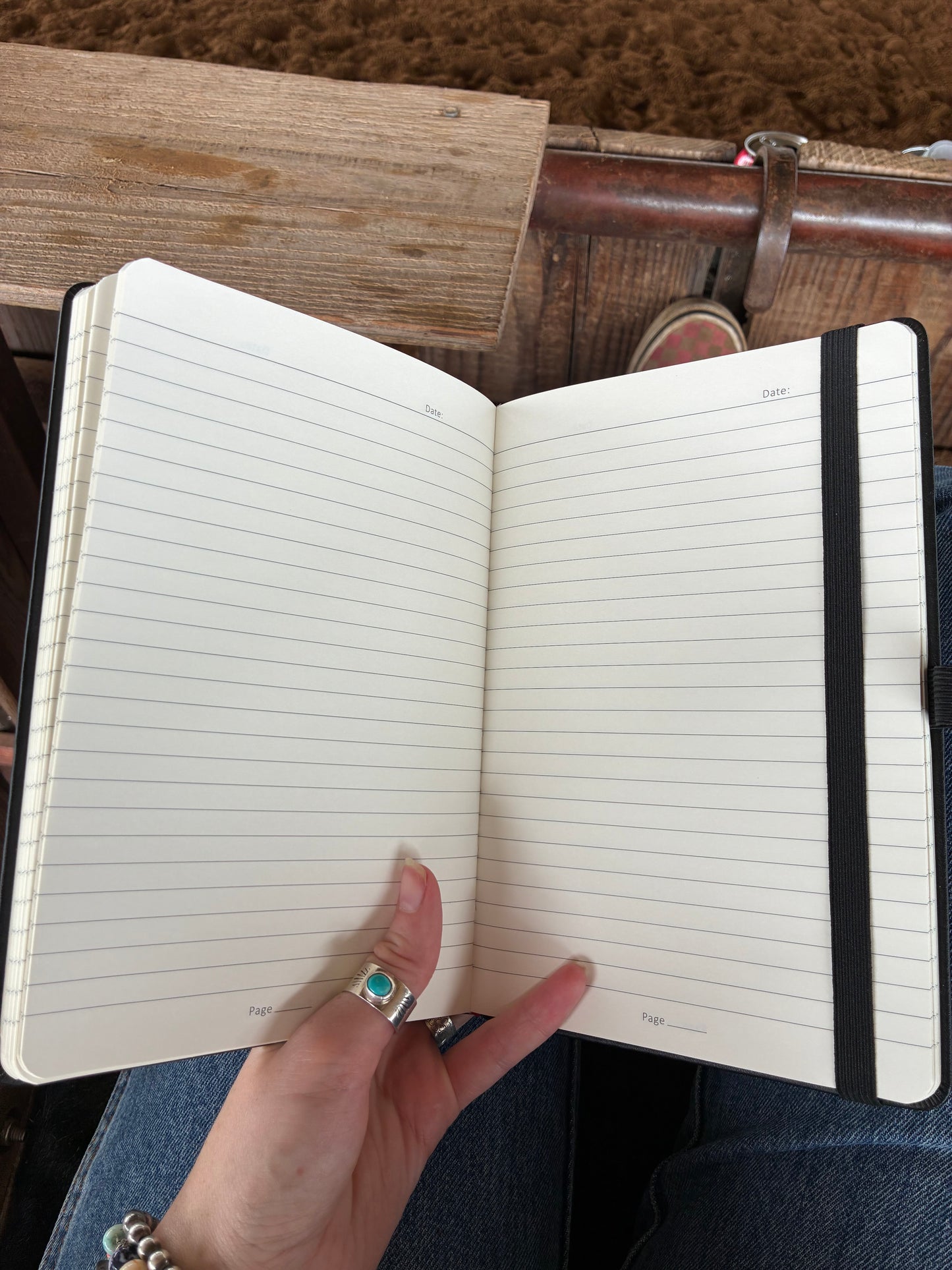 Dad’s Leggins Lined Notebook