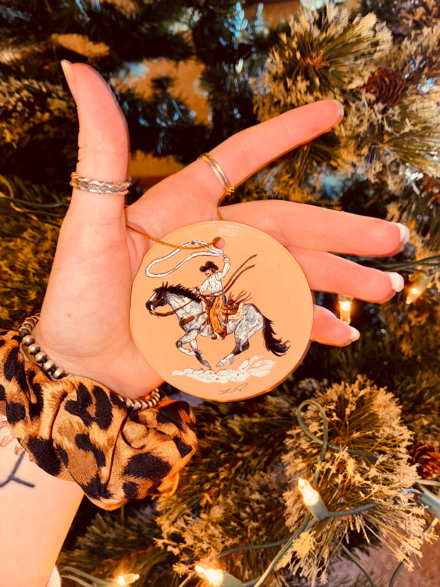 Morgan Hanpainted Ornament