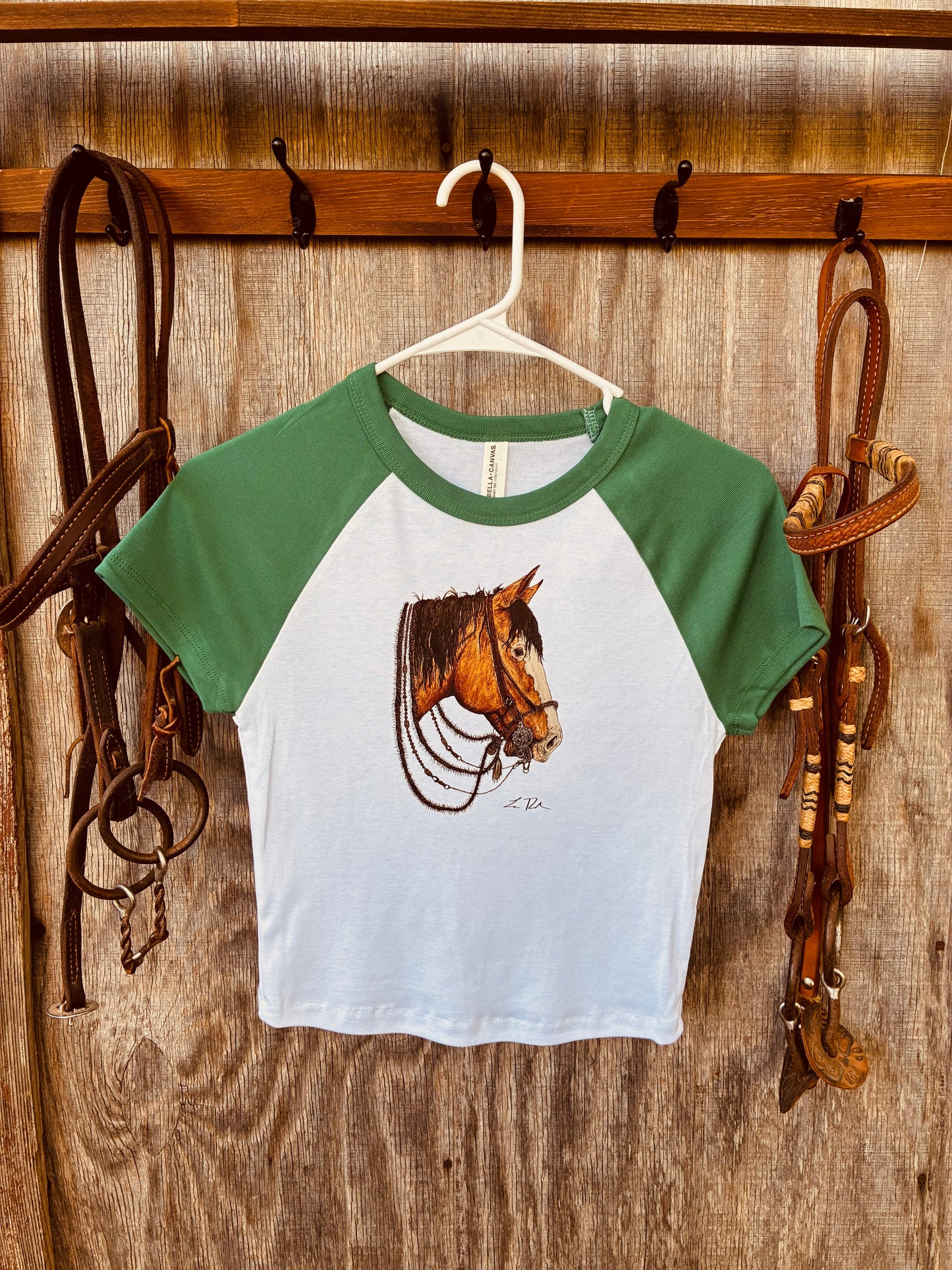 Ramblin Man Baby Tee