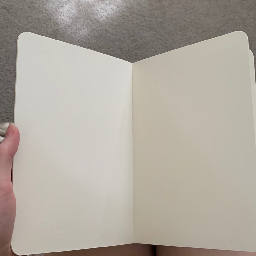 Sortin’ Blank Journal