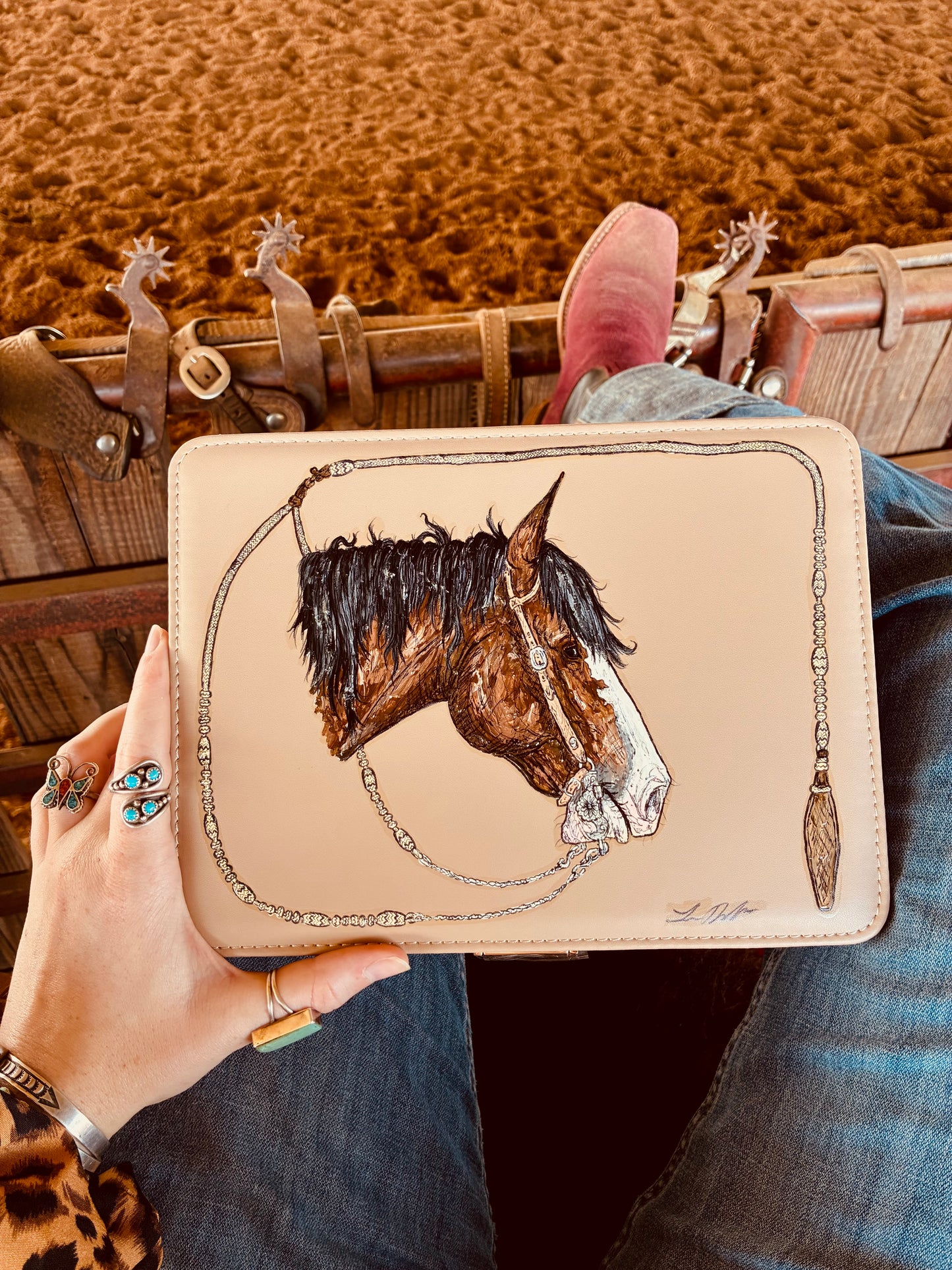 Romal Handpainted XL Case
