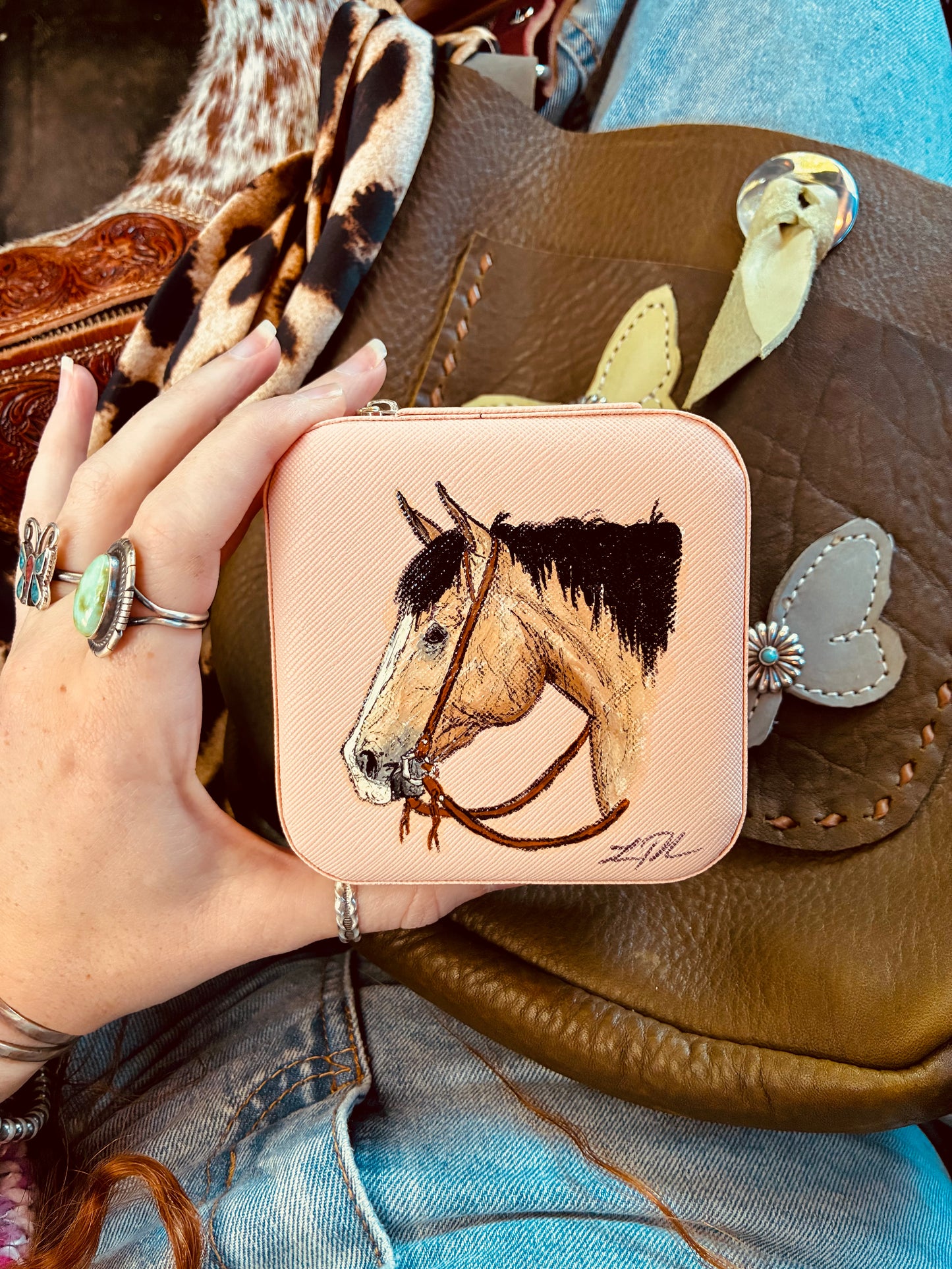 Buckskin Mini Case