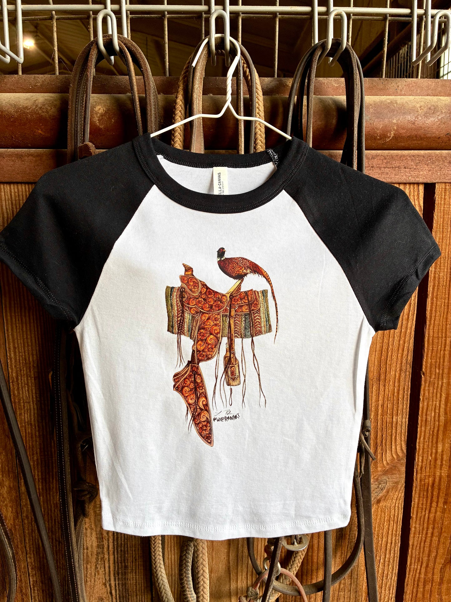 Along for the Ride Baby Tee