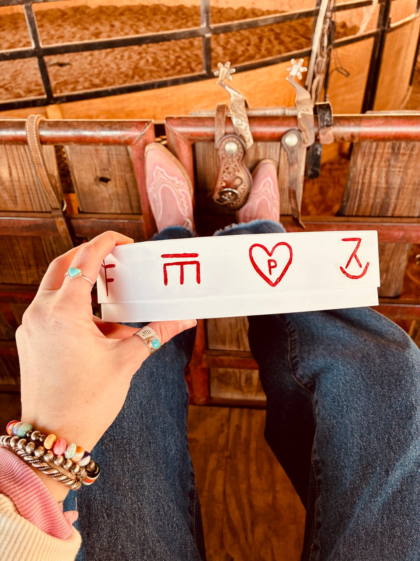 Cutter Handpainted Valentine’s Box