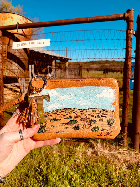 T Wristlet Wallet