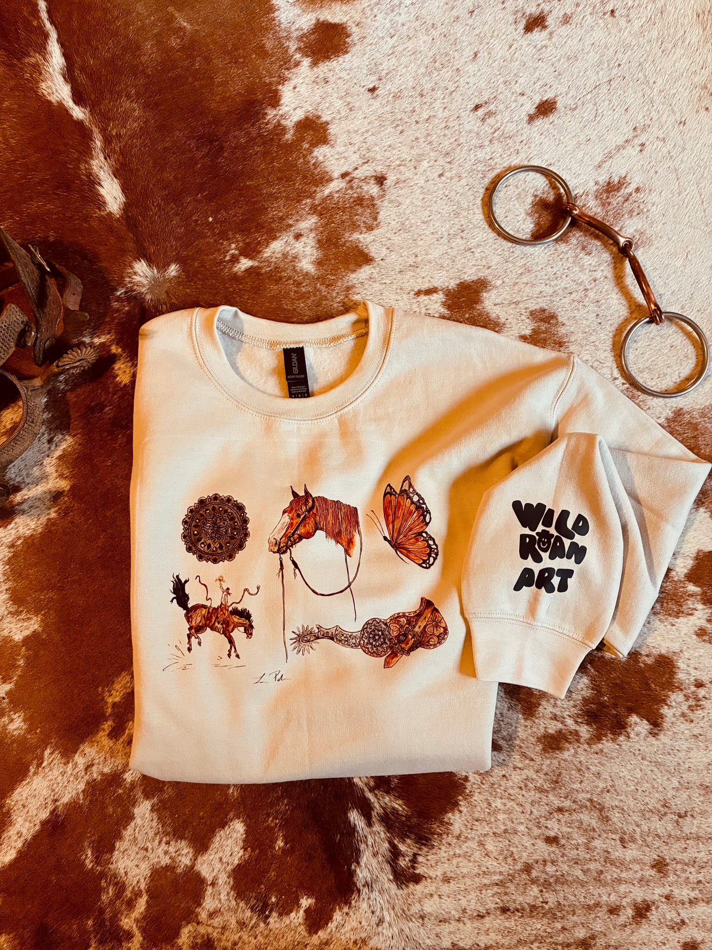 Fraulein Tan Crewneck