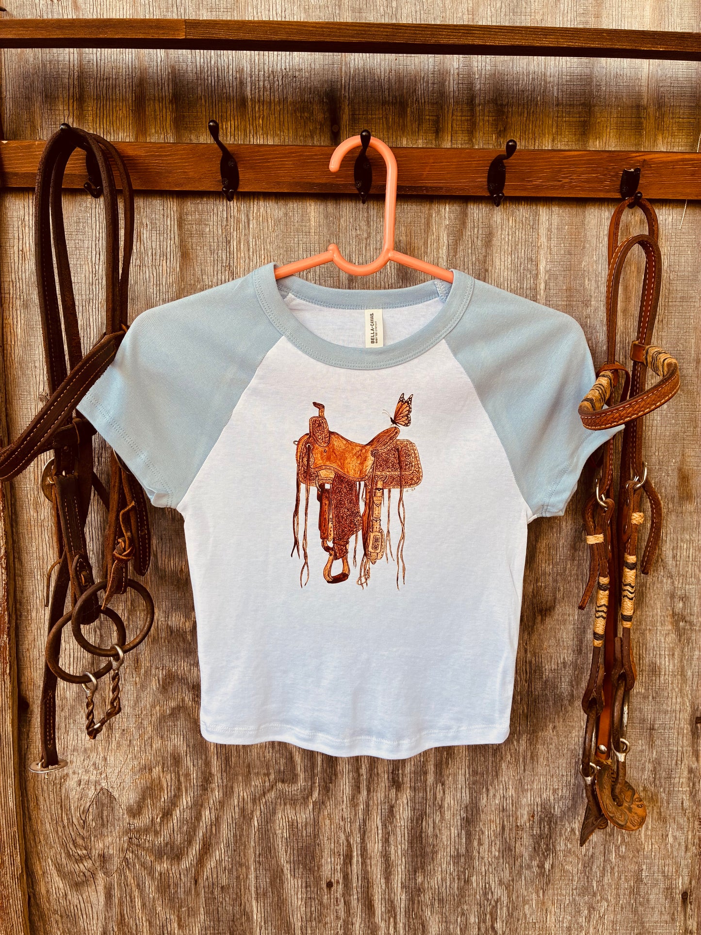 Flutterby Ride Baby Tee