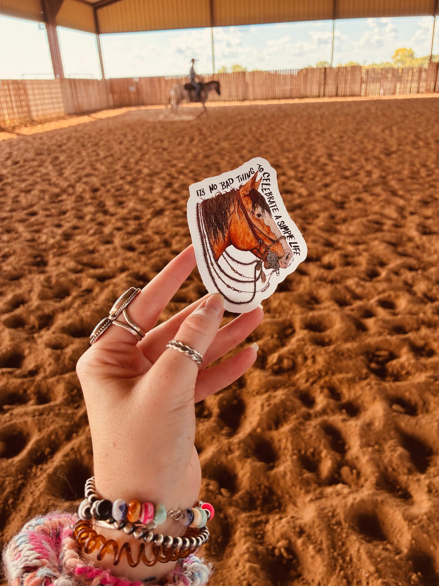 Ramblin’ Man Sticker