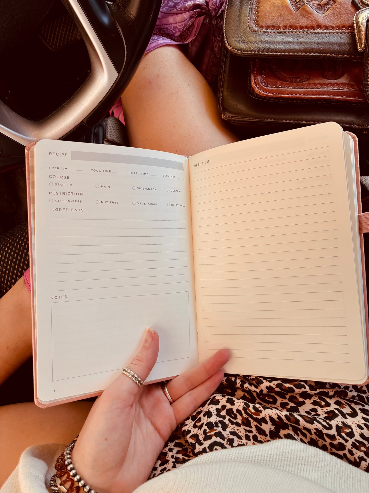 Yearling Pink Recipe Book