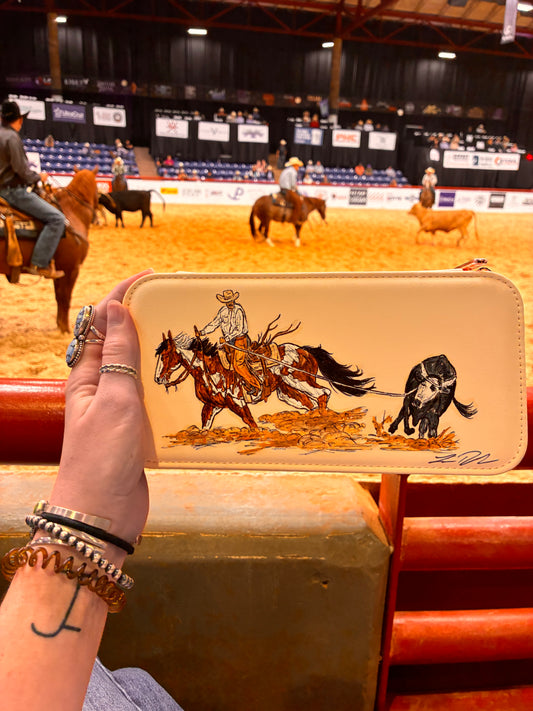 Lasso White Long Case