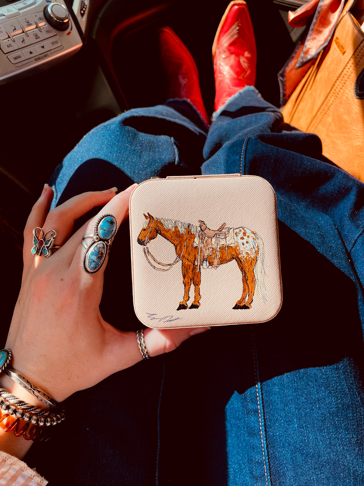 Filly Case Appy Filly Mini Case – Wild Roan Art