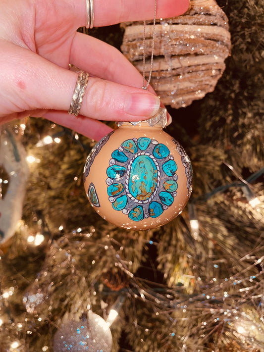 Dreamy HANDPAINTED Ornament