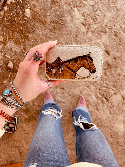 Buckskin Mini Case