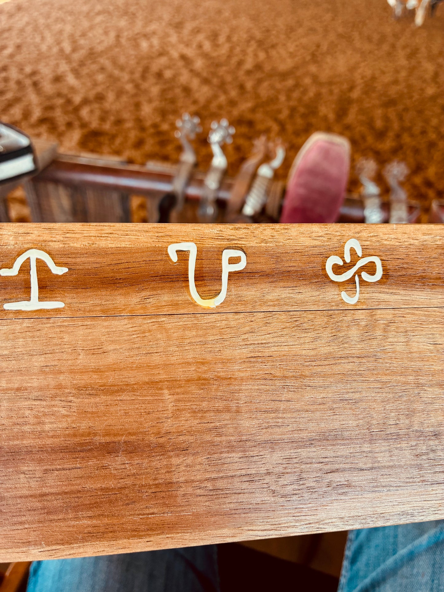 Kingston Handpainted Keepsake Box