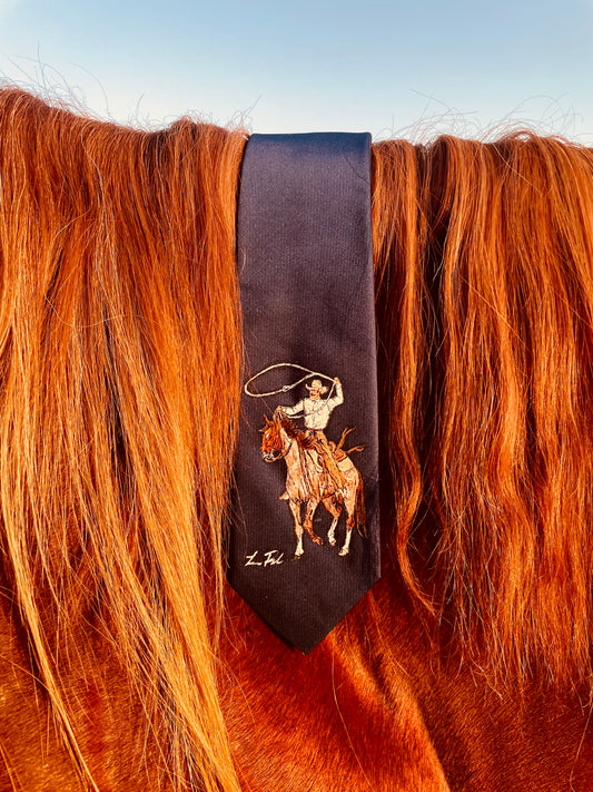 Roper Roan Handpainted Necktie